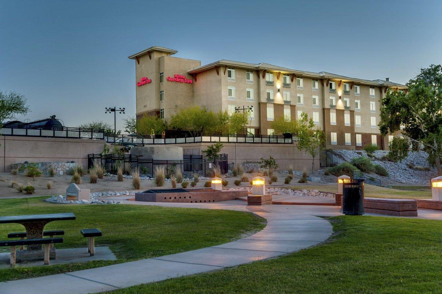 Hilton Garden Inn Yuma Pivot Point Экстерьер фото